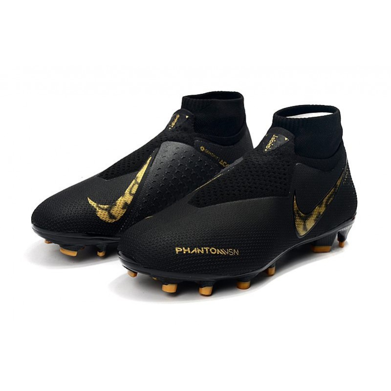 Nike Phantom VSN Elite DF FG Černá Zlato